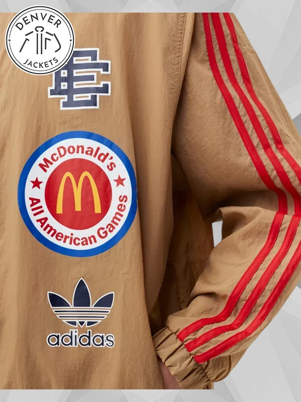 Adidas Eric Emanuel McDonald s All American Ceremony Jacket Khaki