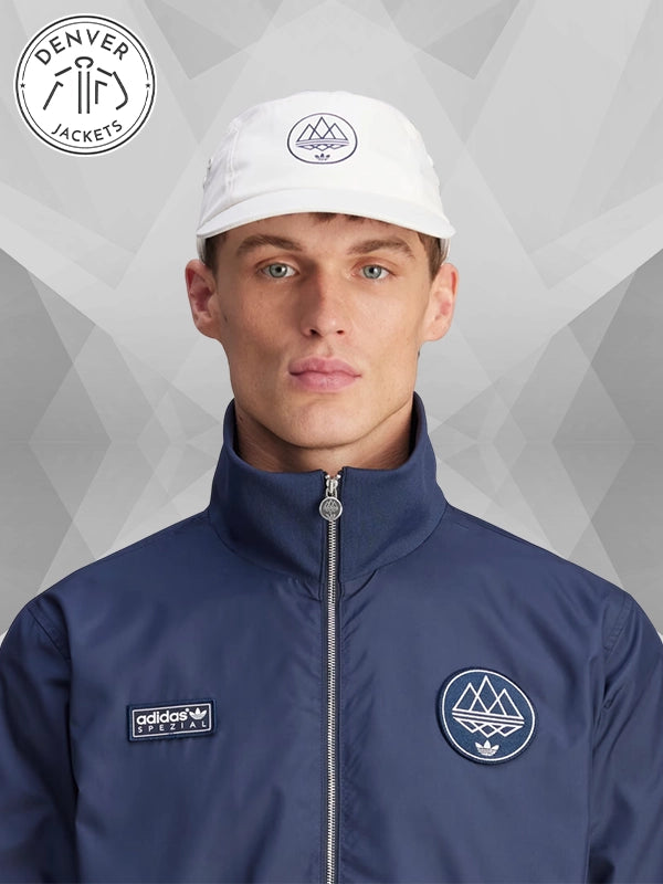 Adidas Hudswell Spezial Jacket Blue