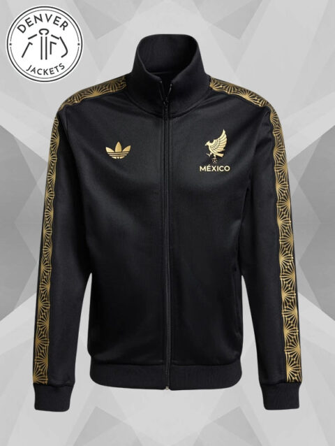 Adidas Mexico Gold Track Jacket