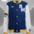 Adidas Real Madrid Varsity Jacket Blue