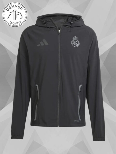 Adidas Tiro Vis Tech Competition Jacket Black