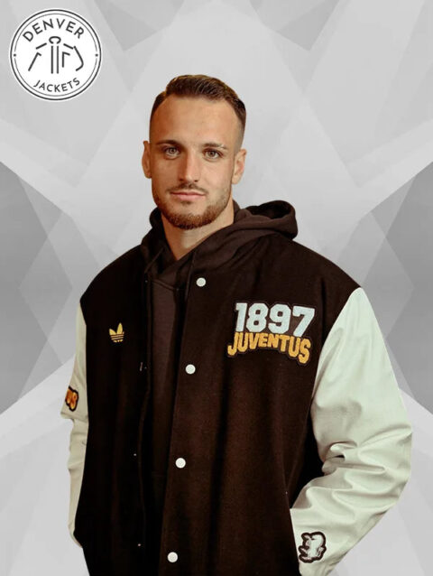 Adidas x JUVENTUS VARSITY JACKET Black