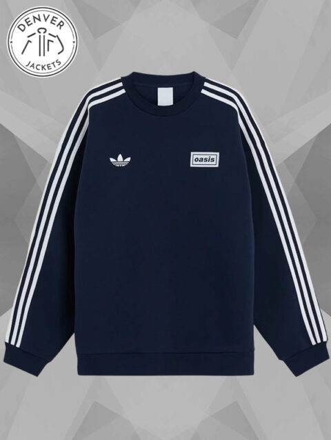 Adidas x Oasis Sweatshirt Navy