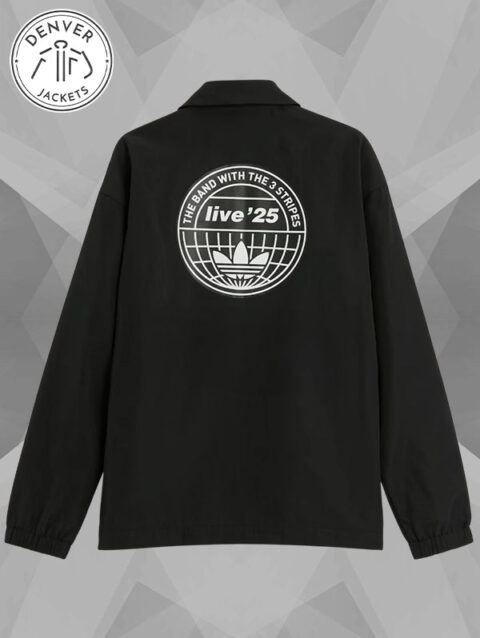 Adidas x Oasis Tour Jacket Black
