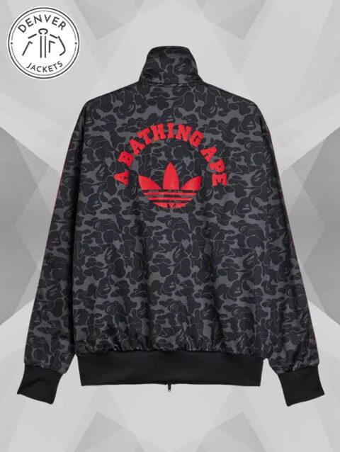 AdidasxBapeTrackJacketBlack