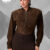 Adoore Suede Jacket Brown