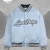 Aime Leon Dore Overlay Logo Satin Varsity Jacket