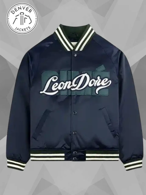 Aime Leon Dore Overlay Varsity Jacket
