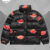Akatsuki Puffer Jacket Black
