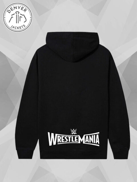 Anti Social Social Club x WWE NWO Hoodie Black