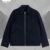 Arket Short Double Face Wool Jacket Blue