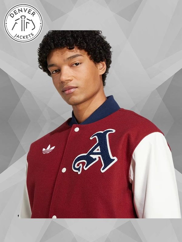 Arsenal Adidas 24 25 Varsity Jacket