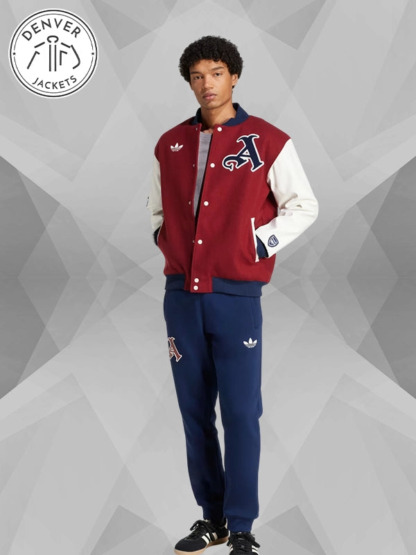 Arsenal Adidas Varsity Jacket 24 25