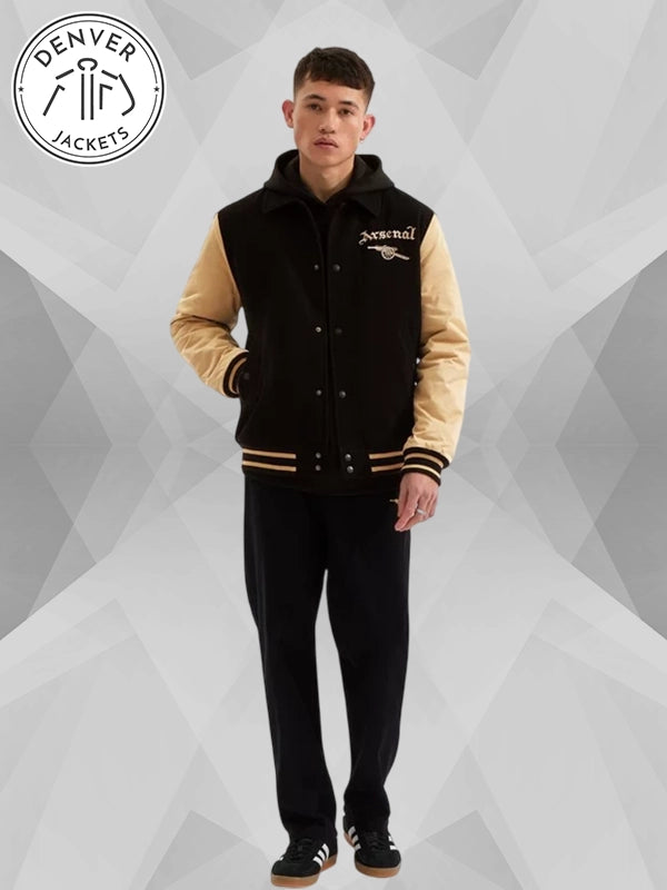 Arsenal North London Classic Varsity Bomber Jacket