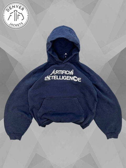 Artificial Intelligence Hoodie Navy