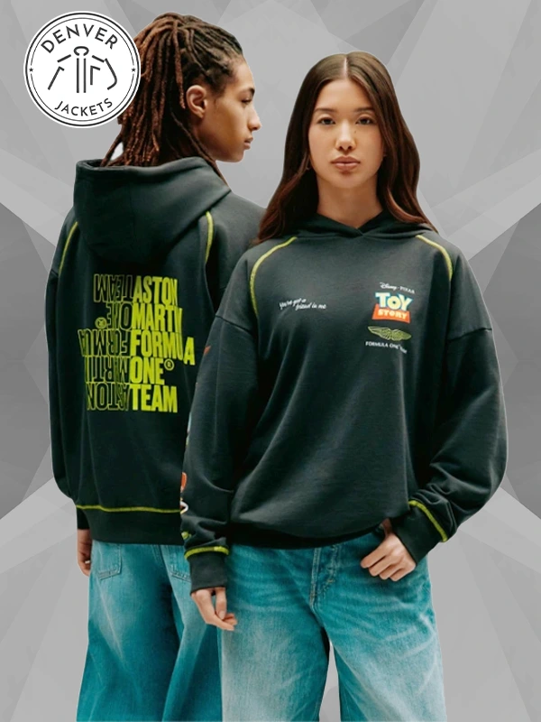 Aston Martin Black Hoodie