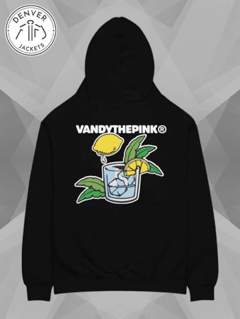 Ateez X Vandi The Pink lemon Drop Hoodie