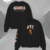 Atlanta Hawks x Debbi Snax Black Sweatshirt