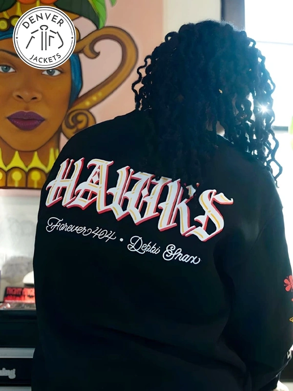 Atlanta Hawks x Debbi Snax Crewneck Sweatshirt