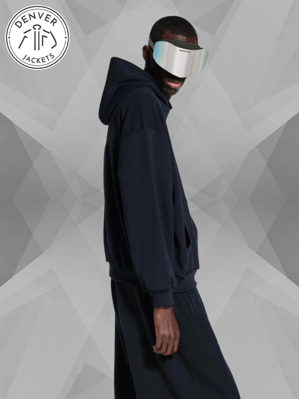 Automobili Lamborghini x Balenciaga Black Hoodie
