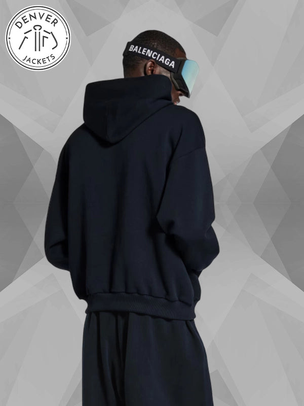 Automobili Lamborghini x Balenciaga Hoodie Black