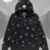 BAPE x Sanrio Hello Kitty Kuromi Black Hoodie