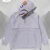 BAPE Shark Logo Half Zip Relaxed Fit Pullover Hoodie