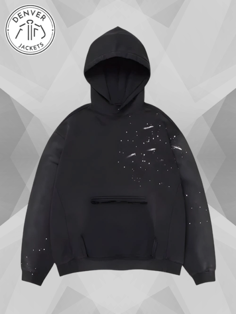 BTS Arirang Merch Black Hoodie