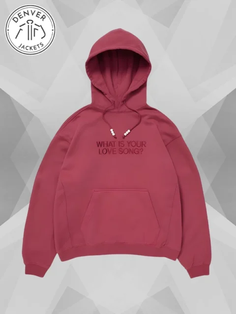 BTS Arirang What is Your Love Song Hoodie
