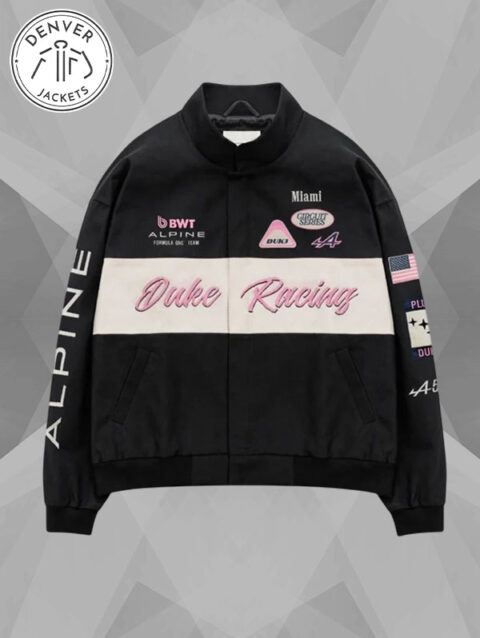 BWT Alpine Formula One Team x Duke x Dexter Racing Jacket Black