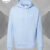 Babyblau Nike Hoodie