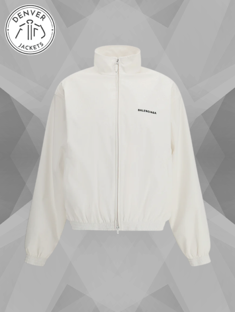 Balenciaga White Jacket