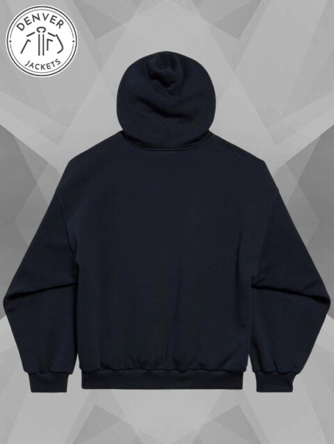 Balenciaga x Automobili Lamborghini Hoodie In Black