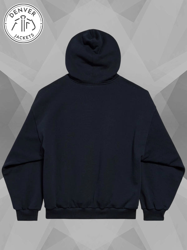 Balenciaga x Automobili Lamborghini Hoodie In Black