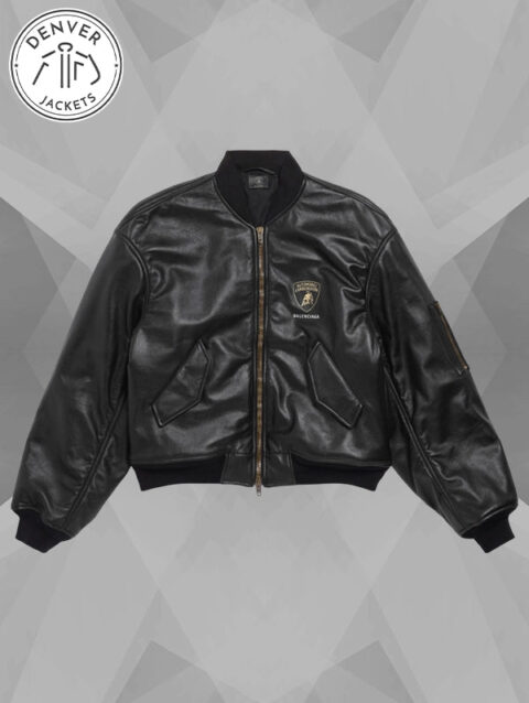 Balenciaga x Automobili Lamborghini Oversized Bomber Jacket
