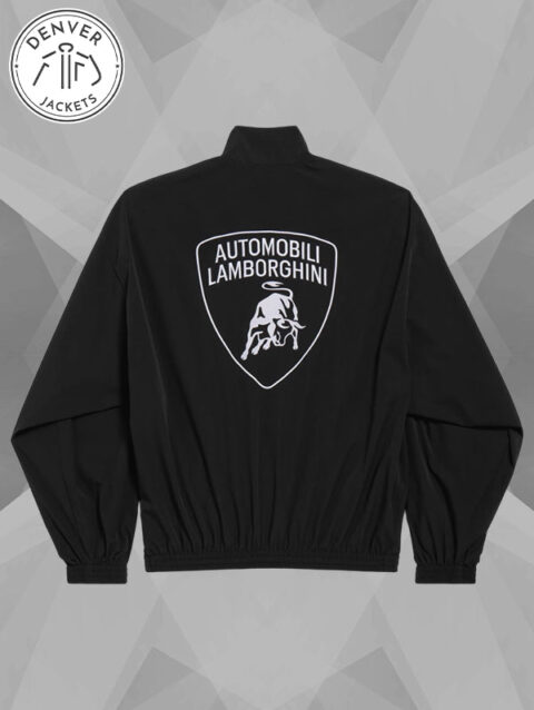 Balenciaga x Automobili Lamborghini Tracksuit Jacket Black