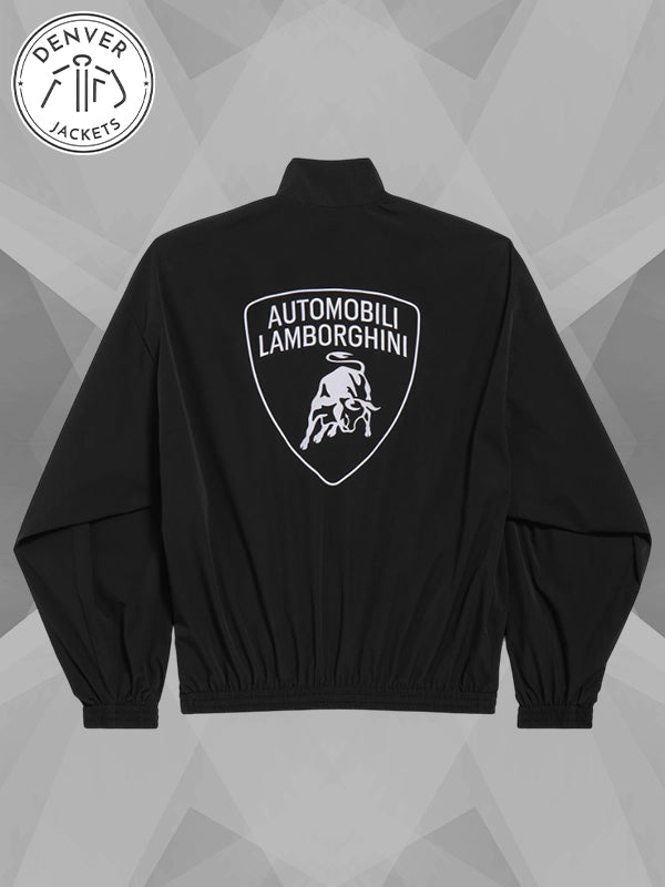 Balenciaga x Automobili Lamborghini Tracksuit Jacket Black