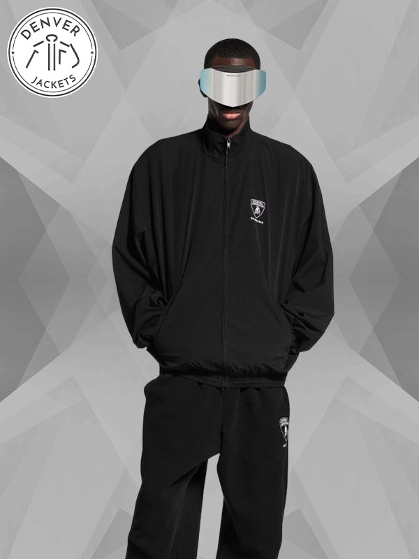 Balenciaga x Lamborghini Track Jacket Black