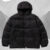 Bape Solid Camo Jacquard Down Jacket Black