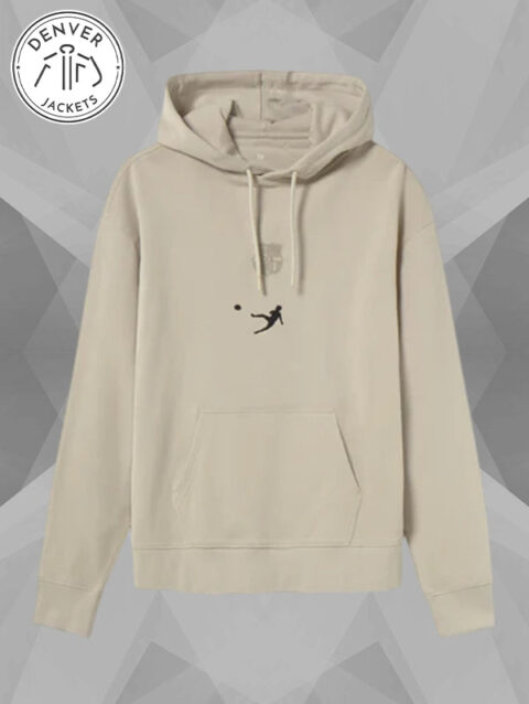 Barca x Cruyff 9 Hoodie Beige