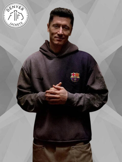 Barcelona CJ x Nike x FCB Split Dye Crest Hoodie