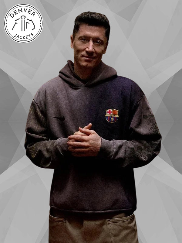 Barcelona CJ x Nike x FCB Split Dye Crest Hoodie