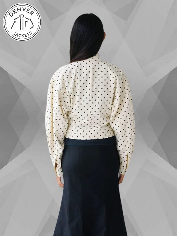 Belle The Label Polka Dot Jacket Women s