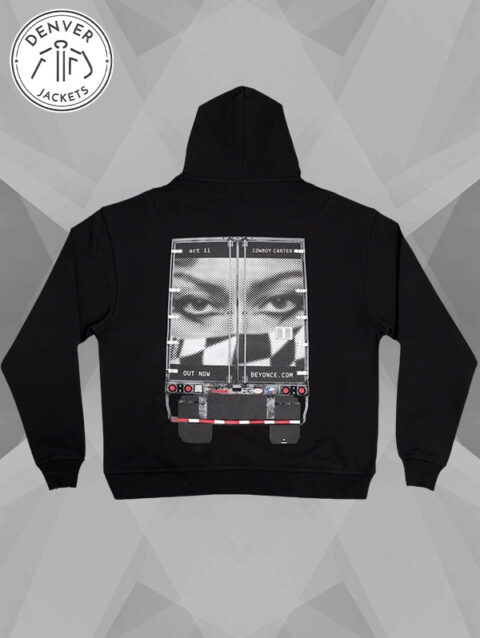 Beyonce Cowboy Carter Black Hoodie