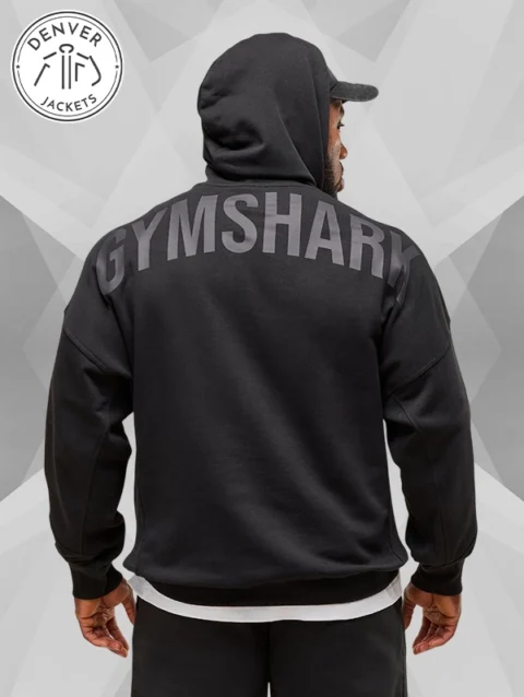 Black Gymshark Power Hoodie