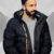 Black Puffer Ruben Amorim Coat