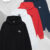 Black Basic Stussy Hoodie