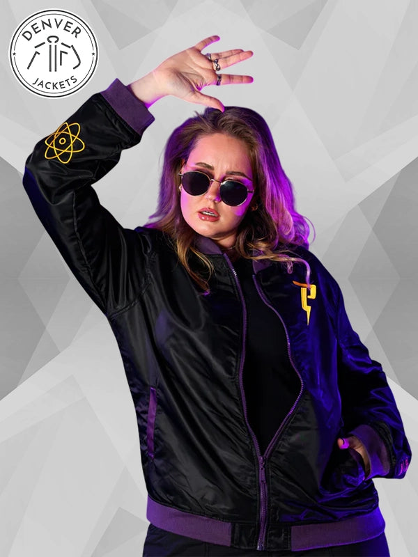 Black Bomber Powerline Jacket Cakeworthy