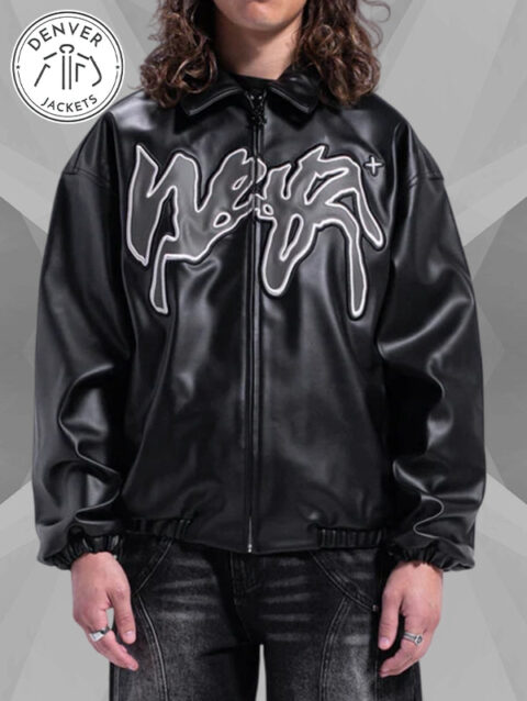 Black PU The WEYZ Jacket