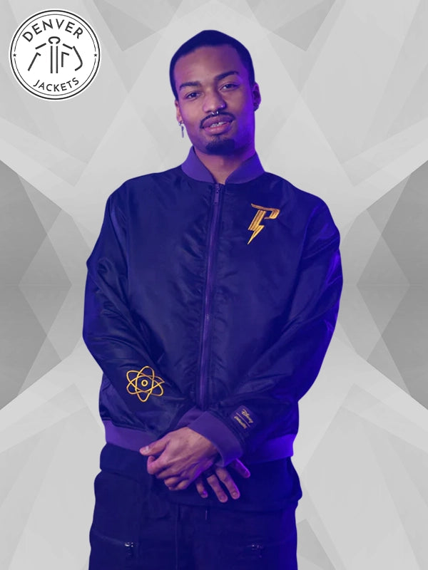 Black Powerline Jacket Cakeworthy
